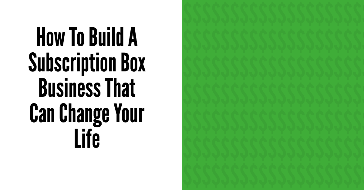 How to market your subscription box using Facebook Ads. - Liam Brennan