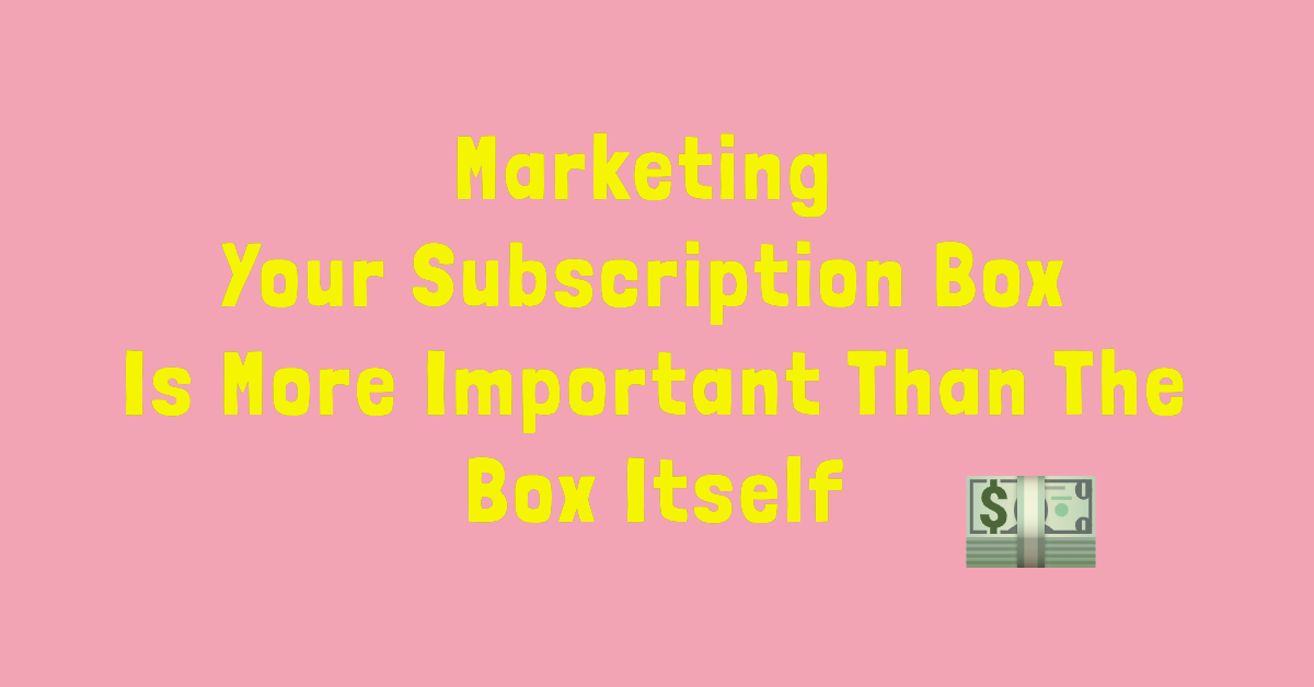 How to market your subscription box using Facebook Ads. - Liam Brennan